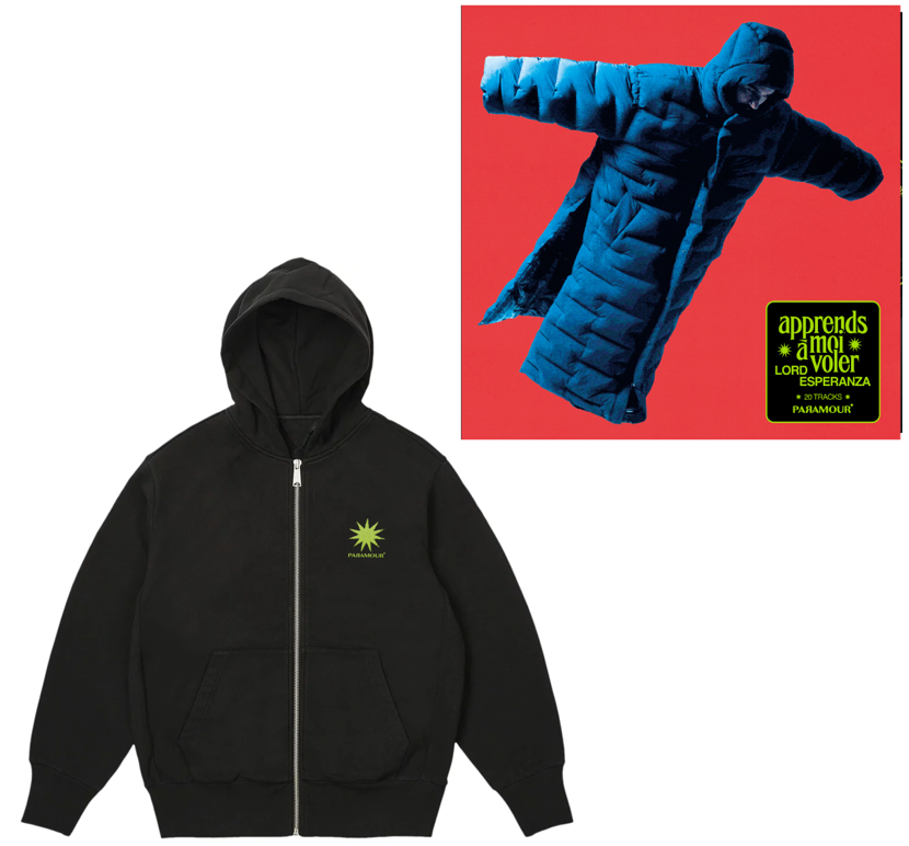 PACK AMAV (Hoodie + Vinyle)