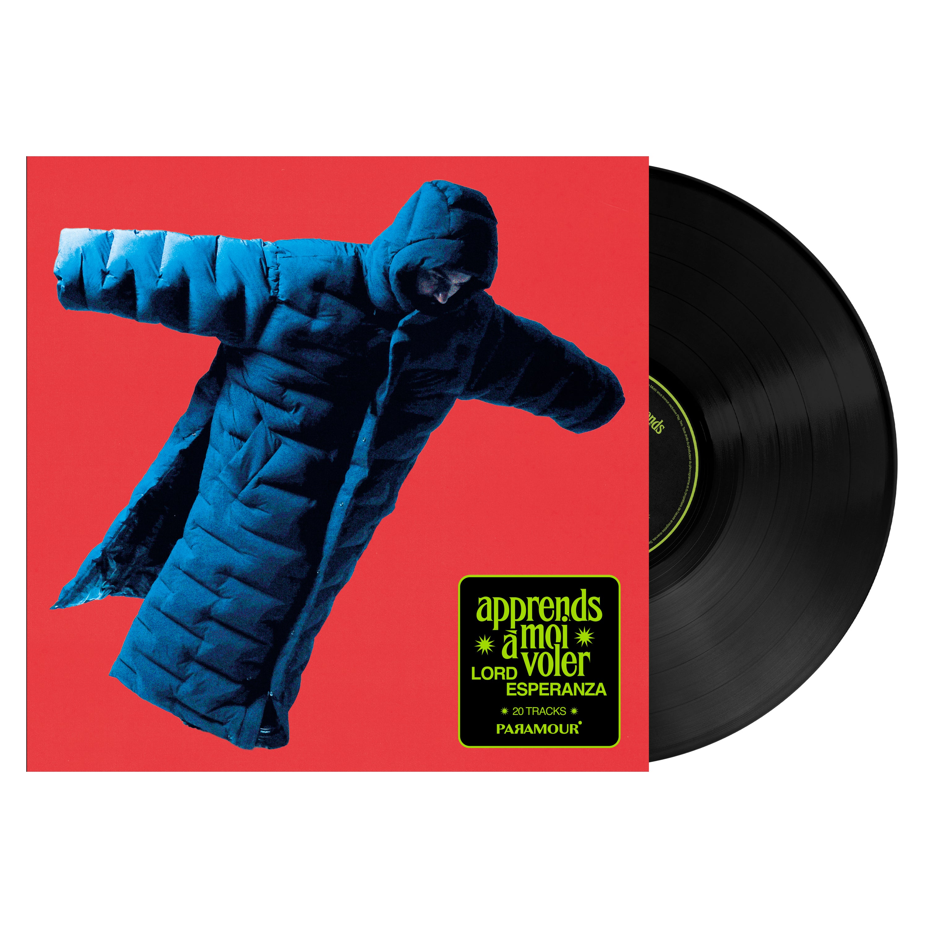 VINYLE APPRENDS-MOI A VOLER